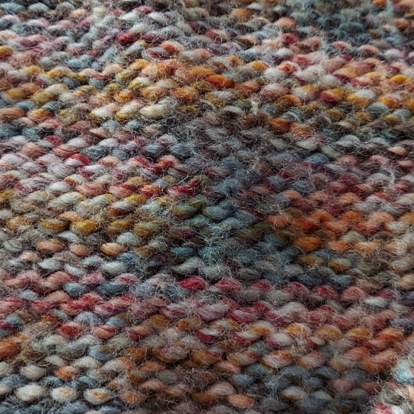 Warm & Colorful Buttin down Sweater - Picture 4 of 4